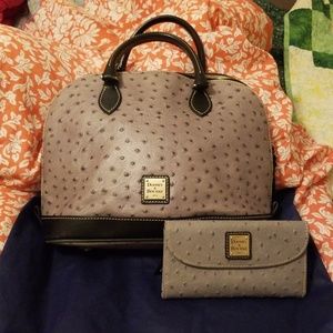Dooney and Bourke purse and wallet
